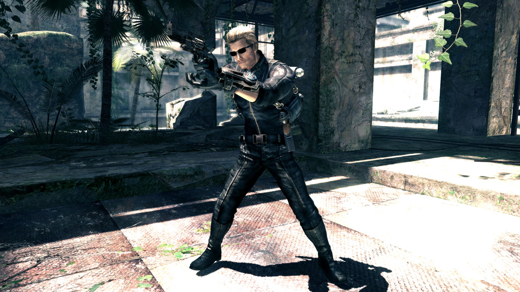 ใครบอกว่า Wesker ตายใน RE5 เขายังไม่ตายซะหน่อย