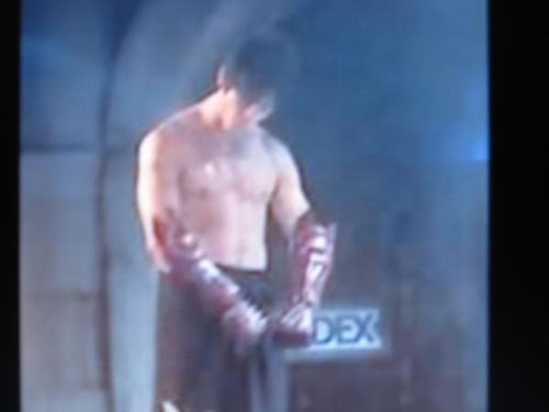 ภาพอัพเดตเบลอๆจากกองถ่ายหนัง Tekken