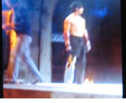 ภาพอัพเดตเบลอๆจากกองถ่ายหนัง Tekken