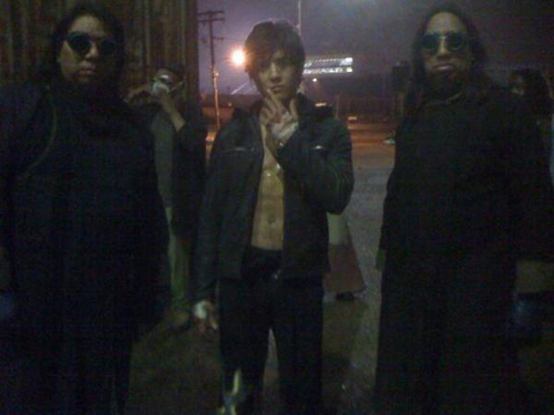 ภาพอัพเดตเบลอๆจากกองถ่ายหนัง Tekken