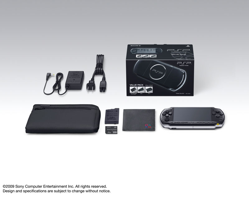 Sony ปล่อยชุดพิเศษ Value Pack ใหม่ของ PSP-3000