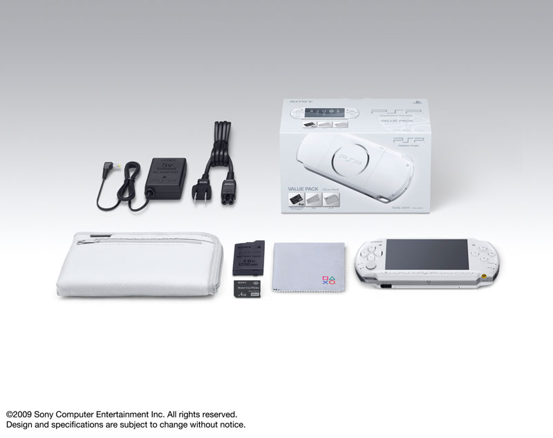 Sony ปล่อยชุดพิเศษ Value Pack ใหม่ของ PSP-3000