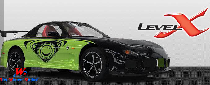 เปิดตัว Level X Racing Car ระดับ Premium X