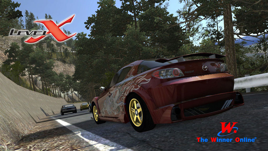 เปิดตัว Level X Racing Car ระดับ Premium X