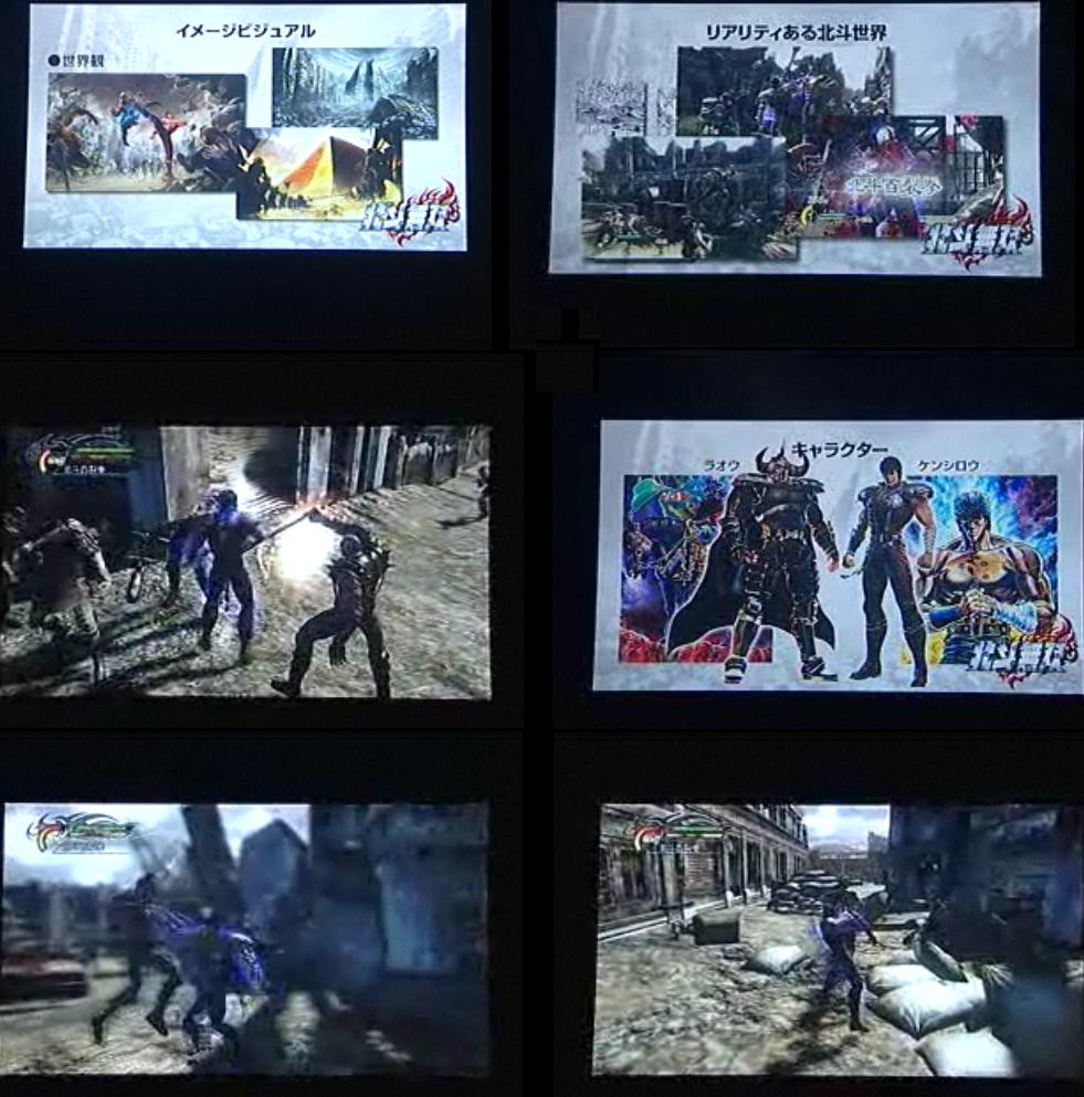 เกมส์ Hokuto Musou