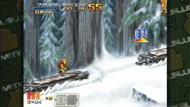 เกมส์ Metal Slug XX [PSP]