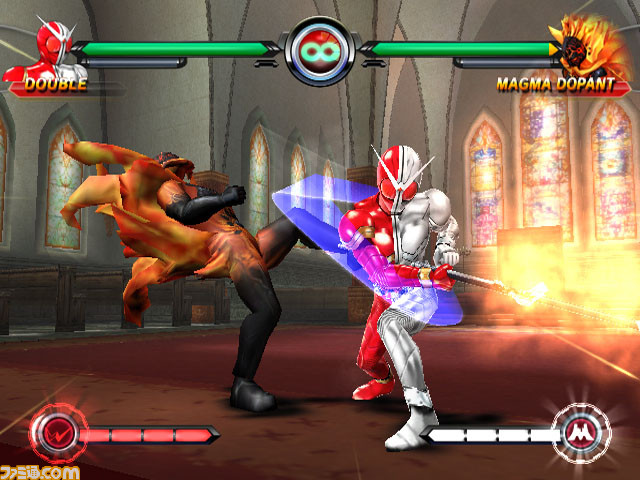 เกมส์ Mask Rider Climax Heroes W