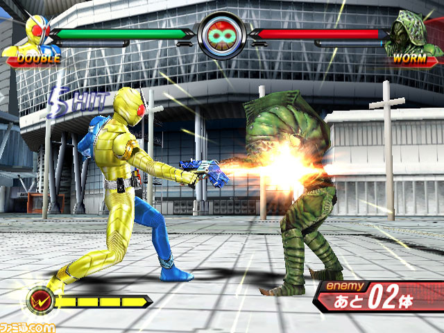 เกมส์ Mask Rider Climax Heroes W