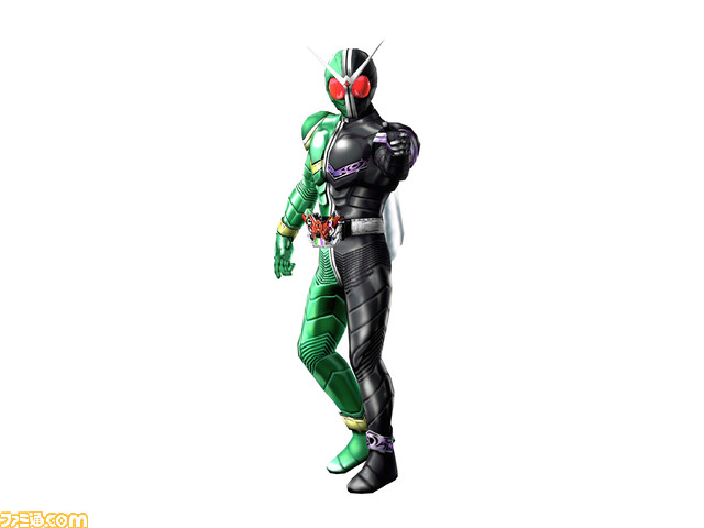 เกมส์ Mask Rider Climax Heroes W