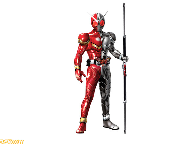 เกมส์ Mask Rider Climax Heroes W