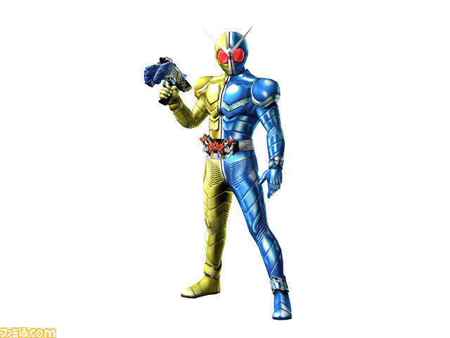 เกมส์ Mask Rider Climax Heroes W