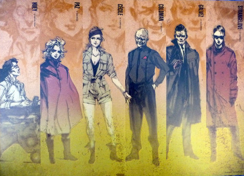 หนังสือแนะนำเกมส์ Metal Gear Solid: Peace Walker