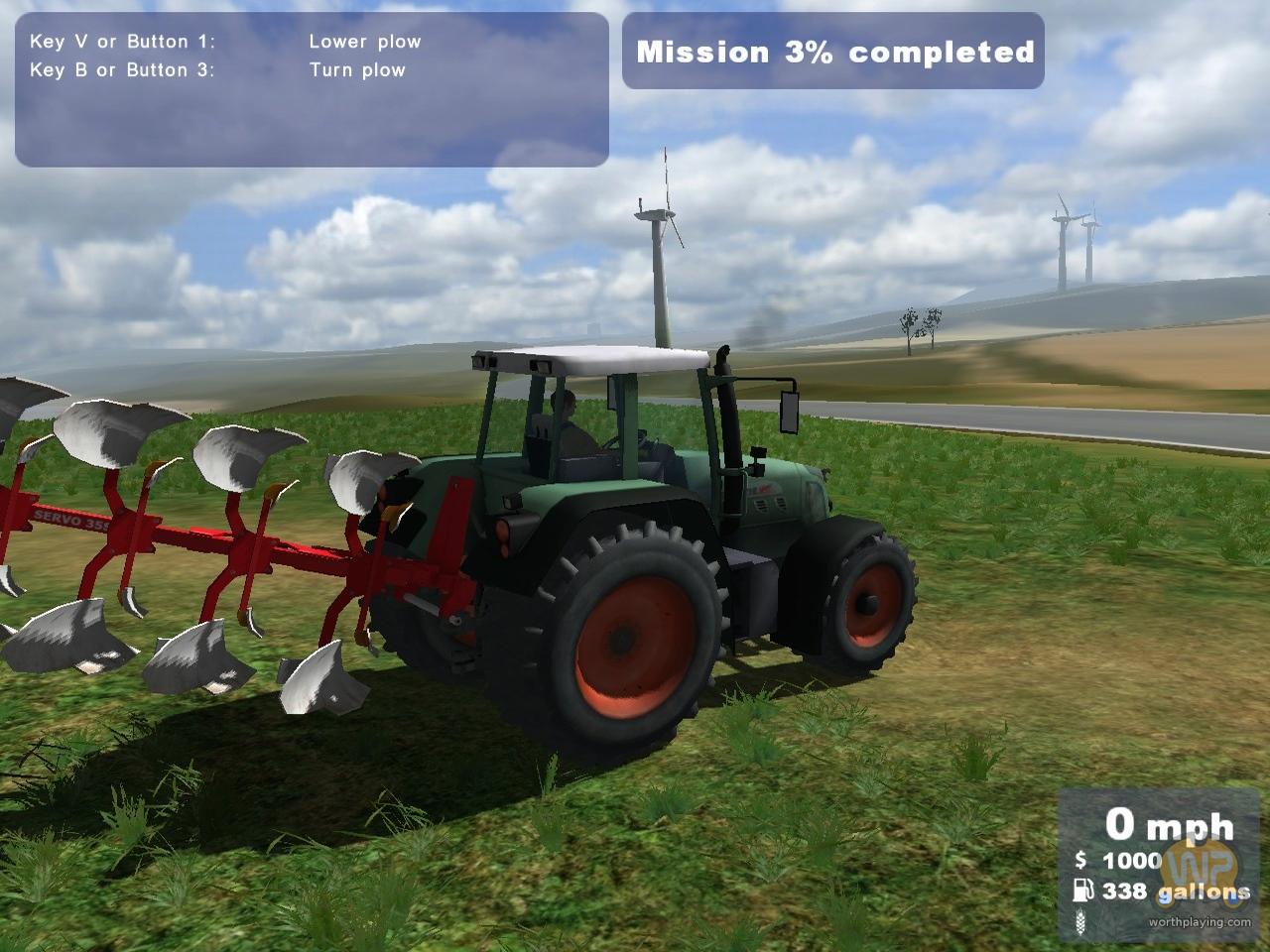 เกมส์ Farming Simulator 2009