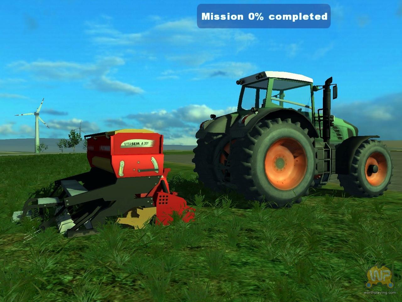 เกมส์ Farming Simulator 2009