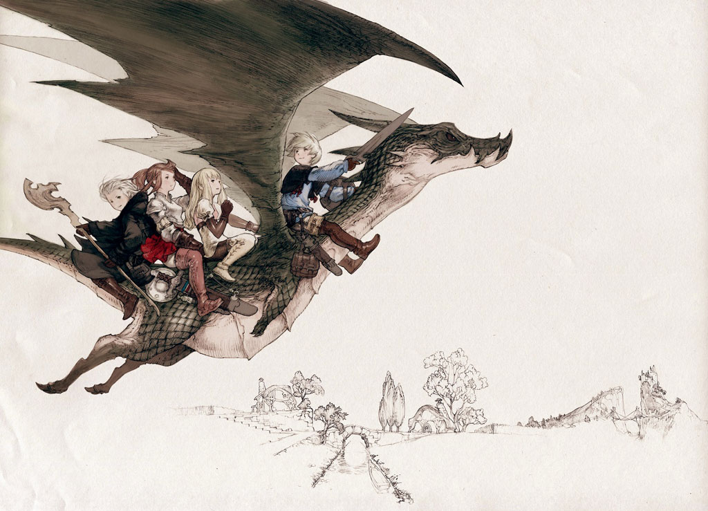 ข้อมูล 4 นักรบแห่งแสง Final Fantasy Gaiden