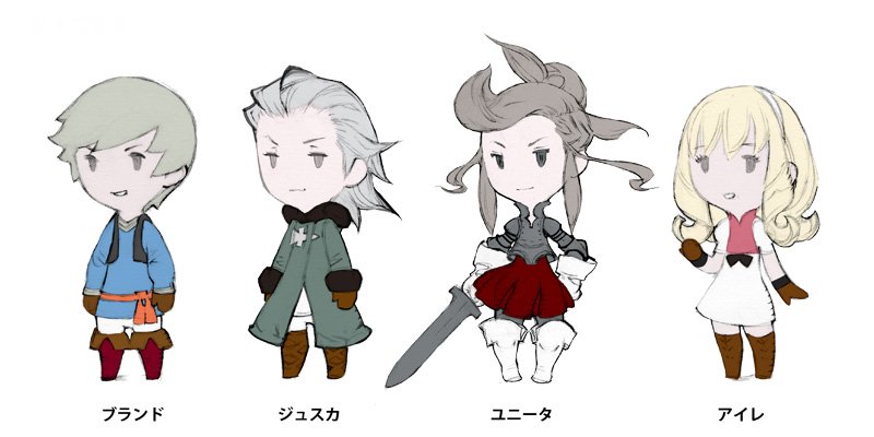 ข้อมูล 4 นักรบแห่งแสง Final Fantasy Gaiden