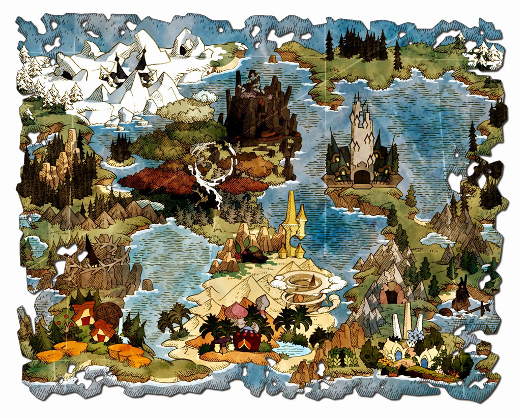 ข้อมูล 4 นักรบแห่งแสง Final Fantasy Gaiden