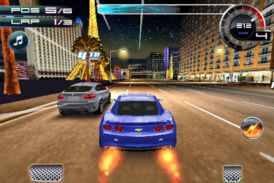 รวมรูปภาพของ Asphalt 5 เกมแข่งรถสุดมัน และเกมอื่นๆที่ห้างพลาดของ Iphone  รูปที่ 2 จาก 7