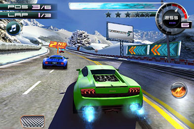 Asphalt 5 เกมแข่งรถสุดมัน และเกมอื่นๆที่ห้างพลาดของ iPhone