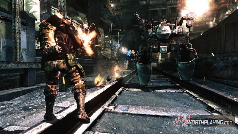 Lost Planet 2 เพิ่มระบบ Split-Screens Co-Op