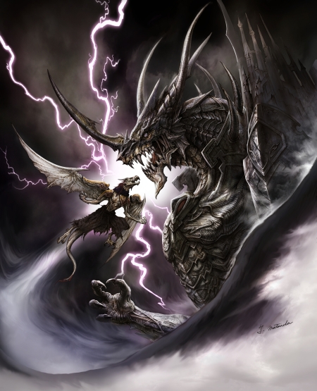 Blood of Bahamut เผยบอสสุดโหด