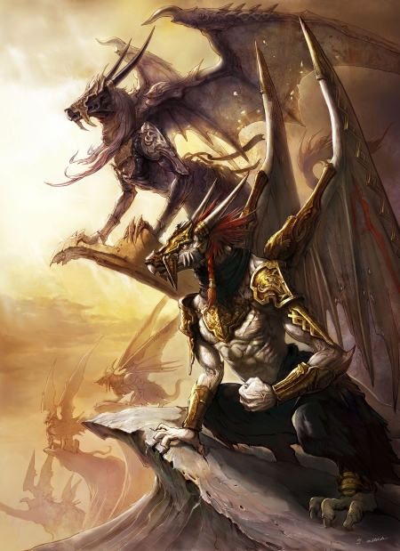 Blood of Bahamut เผยบอสสุดโหด