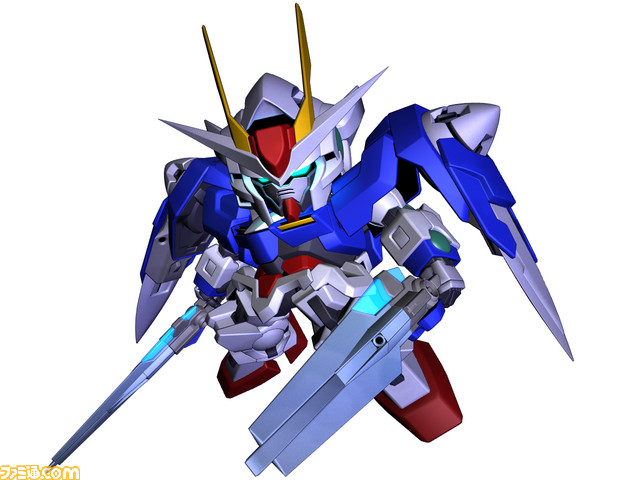 เกมส์ SD Gundam G Generation Wars เพิ่มหุ่นใหม่ กันดั้ม OO ซีซั่น 2