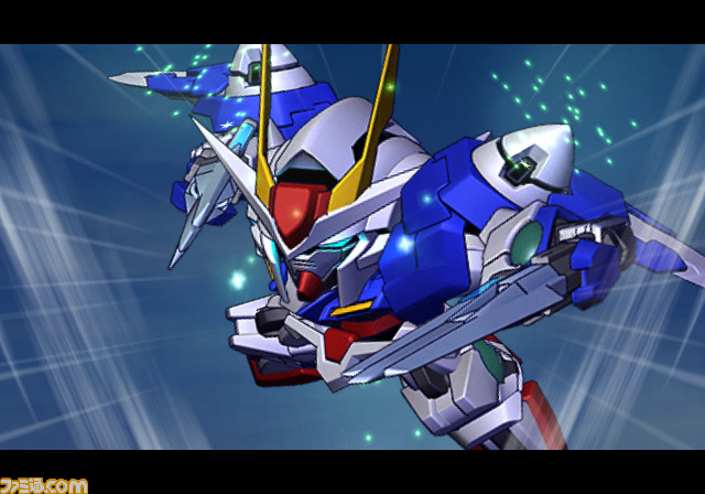 เกมส์ SD Gundam G Generation Wars เพิ่มหุ่นใหม่ กันดั้ม OO ซีซั่น 2