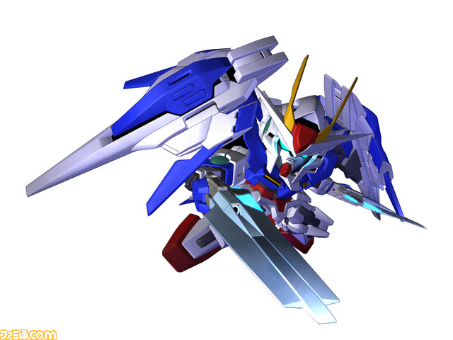 เกมส์ SD Gundam G Generation Wars เพิ่มหุ่นใหม่ กันดั้ม OO ซีซั่น 2