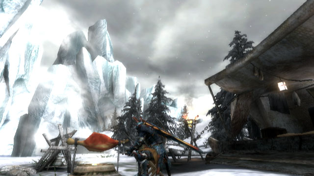 Monster Hunter 3 ข้อมูลบอสใหม่ เบริโอรอส มังกรเขี้ยวดาบ