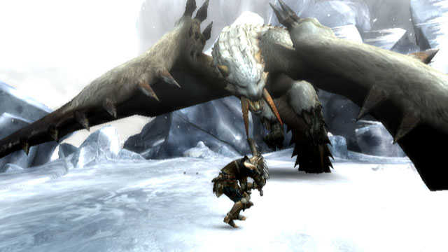 Monster Hunter 3 ข้อมูลบอสใหม่ เบริโอรอส มังกรเขี้ยวดาบ