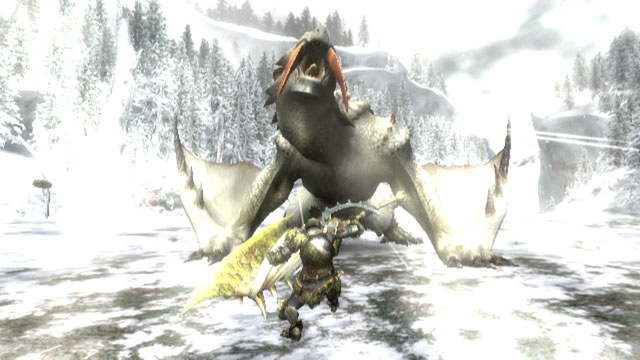 Monster Hunter 3 ข้อมูลบอสใหม่ เบริโอรอส มังกรเขี้ยวดาบ