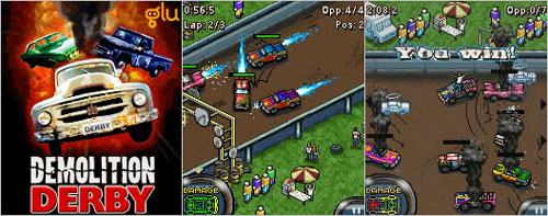 เกมมือถือน่าสนใจจาก Glu Mobile