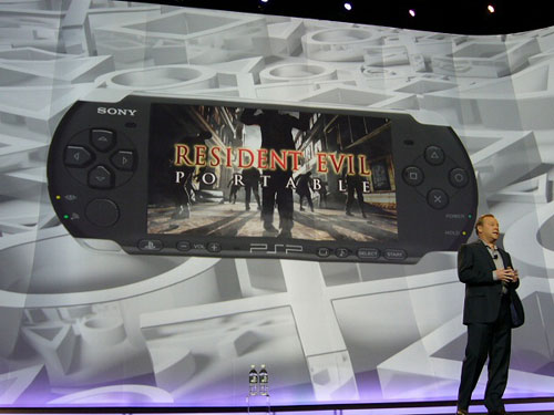 Resident Evil PSP ยันไม่ใช่ของเก่าย้อมแมว