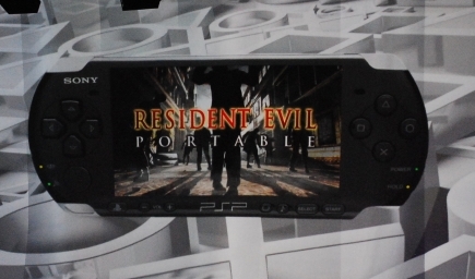 Resident Evil PSP ยันไม่ใช่ของเก่าย้อมแมว