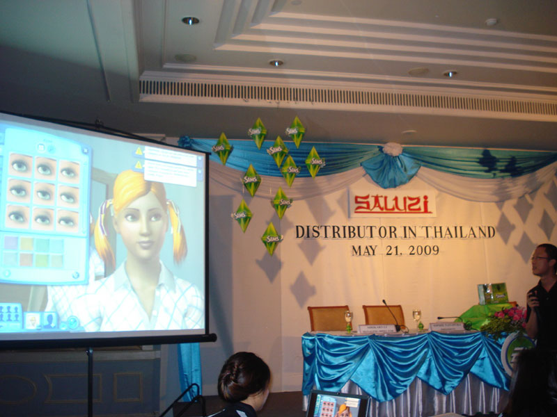 Saluzi แถลงข่าวเป็นตัวแทนจำหน่ายเกม EA ในไทยอย่างเป็นทางการ