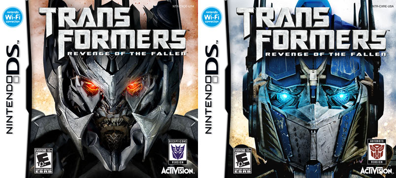 มาดูปกสวยๆจาก Transformers 2 กันดีกว่า
