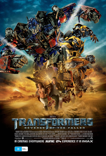 มาดูปกสวยๆจาก Transformers 2 กันดีกว่า