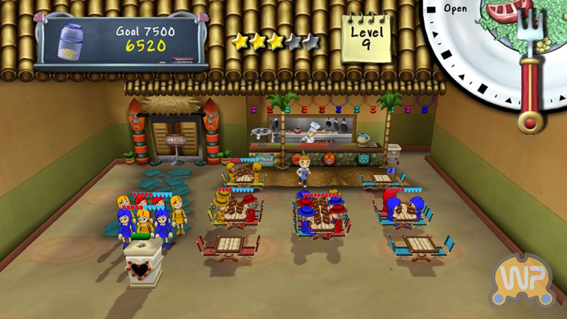 เกมส์ Diner Dash 3D