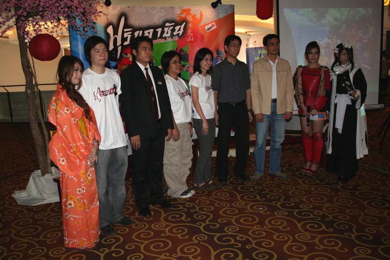 Asiasoft เปิดตัวเกมฟุรินคาซัน หวังจับกลุ่มคออนิเมชั่น