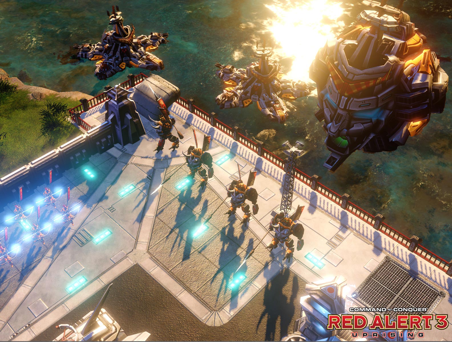 เกมส์ Red Alert 3 - Uprising อัพเดตภาพและยูนิตใหม่