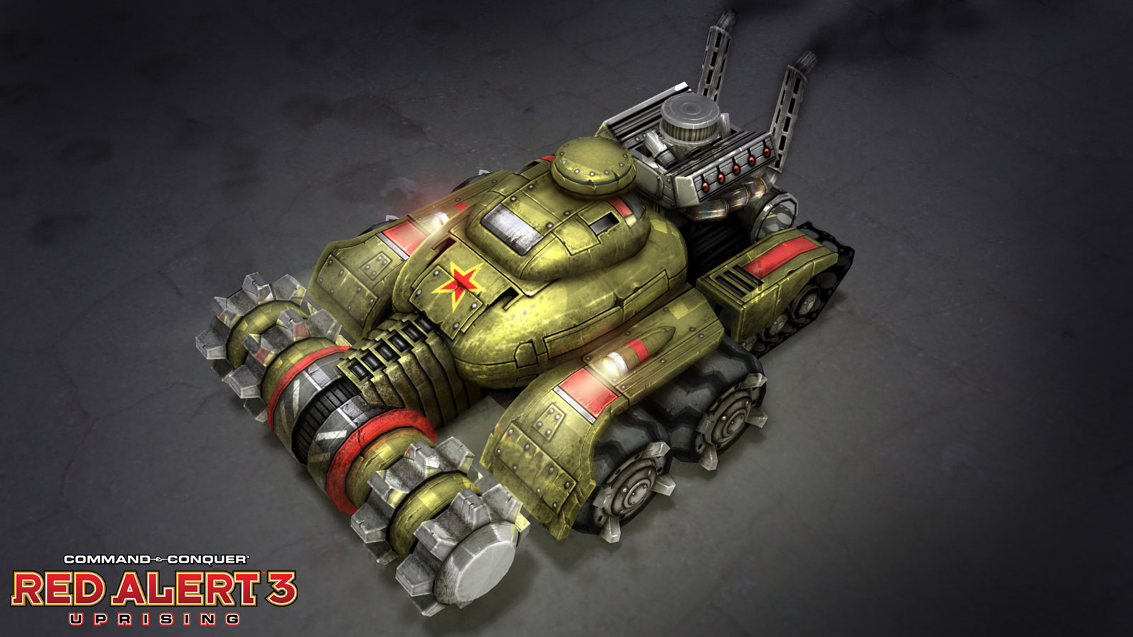 เกมส์ Red Alert 3 - Uprising อัพเดตภาพและยูนิตใหม่