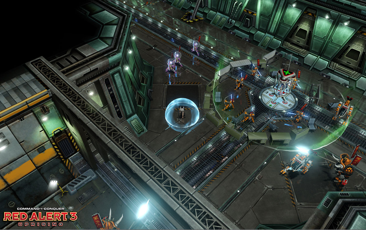 เกมส์ Red Alert 3 - Uprising อัพเดตภาพและยูนิตใหม่