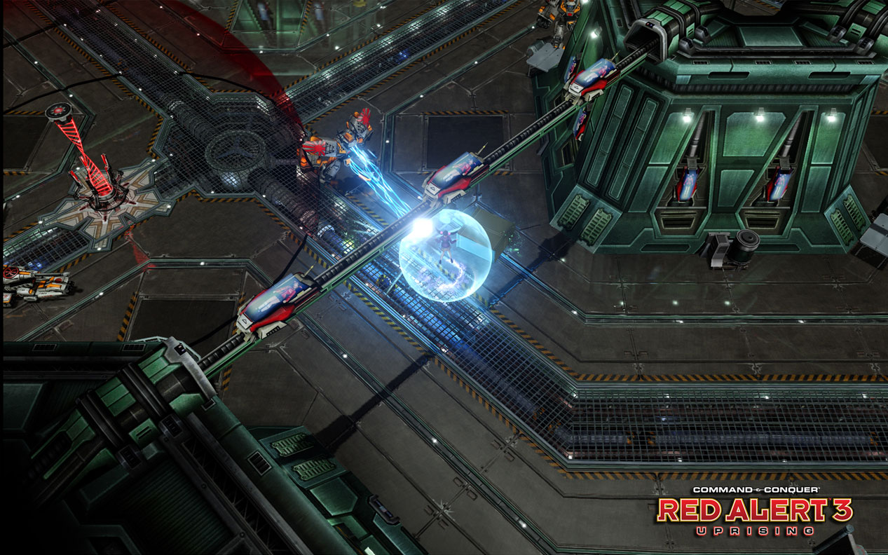 เกมส์ Red Alert 3 - Uprising อัพเดตภาพและยูนิตใหม่