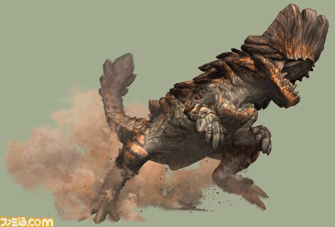 Monster Hunter 3 Tri ข้อมูลสถานที่และมังกรตัวใหม่