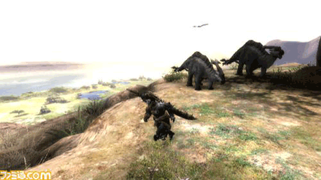 Monster Hunter 3 Tri ข้อมูลสถานที่และมังกรตัวใหม่