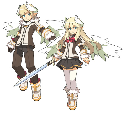 Class of Heroes โรงเรียนสอนฮีโร่น่ารักๆของ PSP