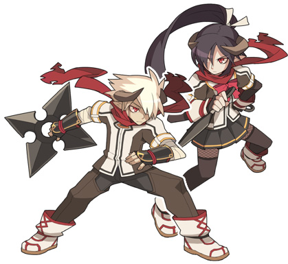 Class of Heroes โรงเรียนสอนฮีโร่น่ารักๆของ PSP