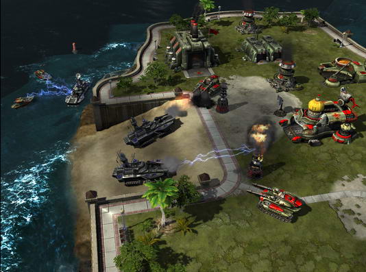 เกมส์ Red Alert 3 ปล่อยแพทช์อัพเดต v1.01