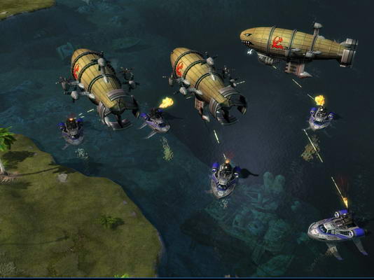 เกมส์ Red Alert 3 ปล่อยแพทช์อัพเดต v1.01